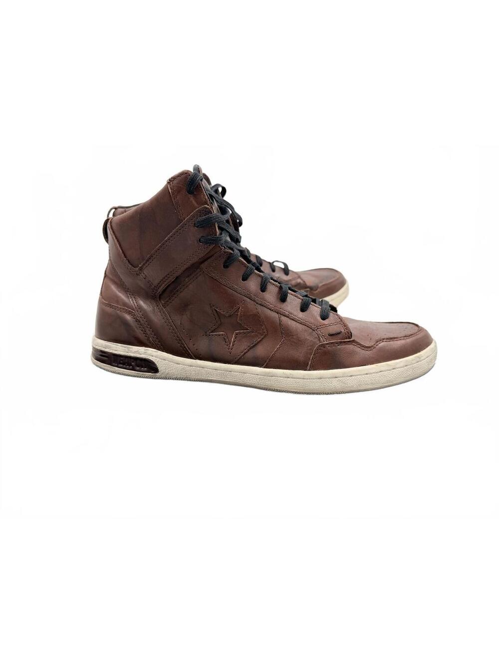 Converse x Varvatos Weapon Choco. Leather 139733C Men 11.5 - Picture 3 of 8